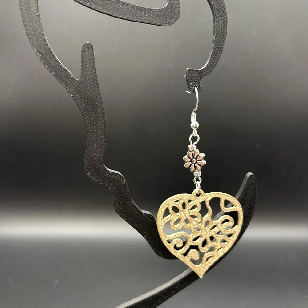 Heart Earrings